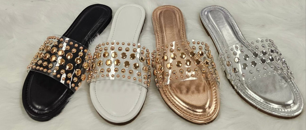 Rhinestone Sandals