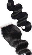 BODY WAVE 5X5 HD/TRANSPARENT/INVISIBLE LACE CLOSURES