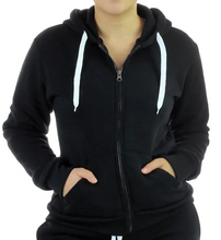 Load image into Gallery viewer, FULL ZIP FLEECE HOODIE JACKET