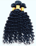 10A DEEP WAVE HUMAN HAIR BUNDLE 10